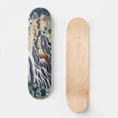 Hokusai Kirifuri Herfsten, Mount Kurokami, Shimots Persoonlijk Skateboard (Voorkant)