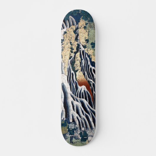 Hokusai Kirifuri Herfsten, Mount Kurokami, Shimots Persoonlijk Skateboard (Voorkant)
