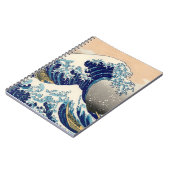 Hokusai-laptop "The Great Wave" Notitieboek (Linkerzijde)
