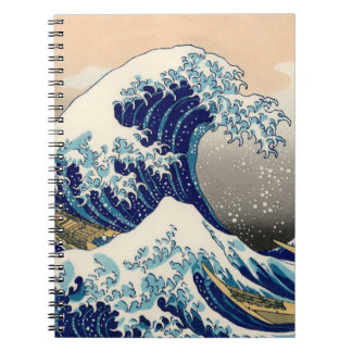Hokusai-laptop "The Great Wave" Notitieboek