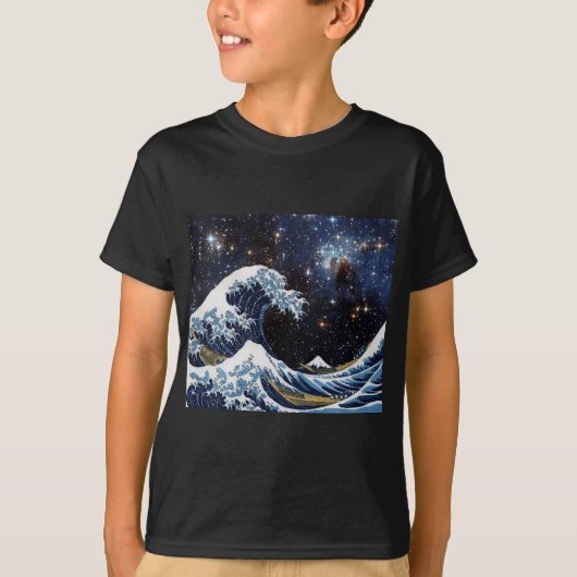 Hokusai & LH95 T-shirt (Voorkant)