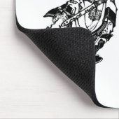 Hokusai manga samurai 1 muismat (Hoek)