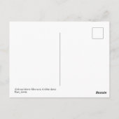 Hokusai Meets Fibonacci, Golden Ratio Briefkaart (Achterkant)