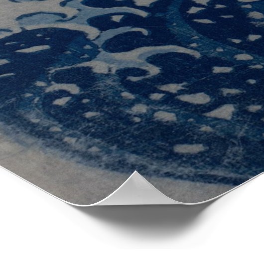 Hokusai Meets Fibonacci, Golden Ratio Poster (Hoek)