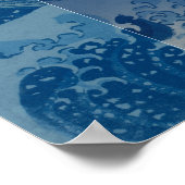 Hokusai Meets Fibonacci, Golden Ratio Poster (Hoek)