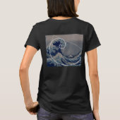 Hokusai Meets Fibonacci, Golden Ratio T-shirt (Achterkant)