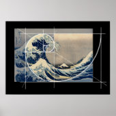 Hokusai Meets Fibonacci, Versie Poster (Voorkant)