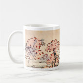 Hokusai Mount Fuji Cherry Blossom Mok (Links)