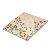Hokusai Mount Fuji Cherry Blossom Tile Tegeltje (Zijkant)