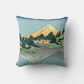 Hokusai Mount Fuji reflecteert in het meer van Kaw Kussen (Voorkant)