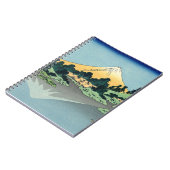 Hokusai Mount Fuji reflecteert in het meer van Kaw Notitieboek (Linkerzijde)