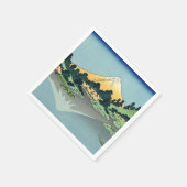 Hokusai Mount Fuji reflecteert in het meer van Kaw Servet (Hoek)