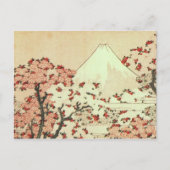 Hokusai Mt. Fuji Japanese Art Briefkaart (Voorkant)
