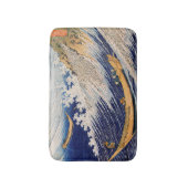 Hokusai Oceaangolven Zee Boten Badmat (Voorkant Verticaal)