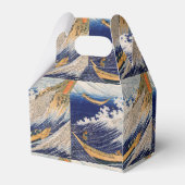 Hokusai Oceaangolven Zee Boten Bedankdoosjes (Achterkant)