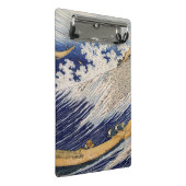 Hokusai Oceaangolven Zee Boten Mini Klembord (Schuin)