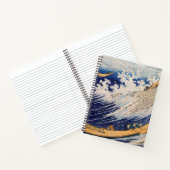 Hokusai Oceaangolven Zee Boten Notitieboek (Binnen)