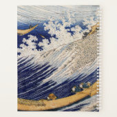 Hokusai Oceaangolven Zee Boten Planner (Achterkant)