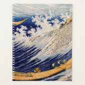 Hokusai Oceaangolven Zee Boten Planner (Voorkant)