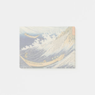 Hokusai Oceaangolven Zee Boten Post-it® Notes
