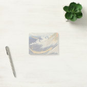 Hokusai Oceaangolven Zee Boten Post-it® Notes (Kantoor)