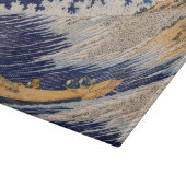 Hokusai Oceaangolven Zee Boten Snijplank (Hoek)