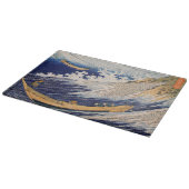 Hokusai Oceaangolven Zee Boten Snijplank (Hoek)