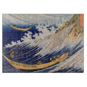 Hokusai Oceaangolven Zee Boten Snijplank