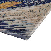 Hokusai Oceaangolven Zee Boten Snijplank (Hoek)