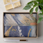 Hokusai Oceaangolven Zee Boten Tissuepapier (Geschenk)