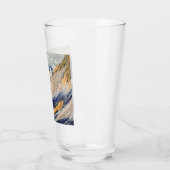 Hokusai Ocean Waves Zee Boten Glas (Links)