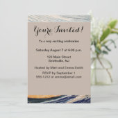 Hokusai Ocean Waves Zee Boten Kaart (Staand voorkant)