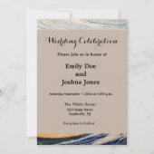 Hokusai Ocean Waves Zee Boten Kaart (Voorkant)