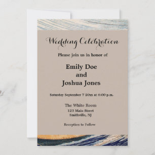 Hokusai Ocean Waves Zee Boten Kaart