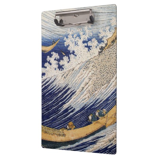 Hokusai Ocean Waves Zee Boten Klembord (Links)