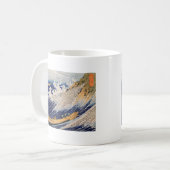 Hokusai Ocean Waves Zee Boten Koffiemok (Voorkant links)