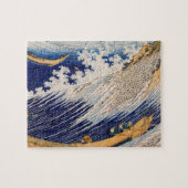 Hokusai Ocean Waves Zee Boten Legpuzzel (Horizontaal)
