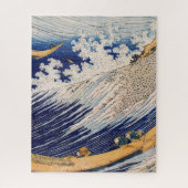 Hokusai Ocean Waves Zee Boten Legpuzzel (Verticaal)