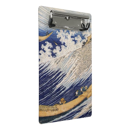 Hokusai Ocean Waves Zee Boten Mini Klembord (Schuin)