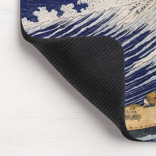Hokusai Ocean Waves Zee Boten Muismat (Hoek)