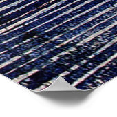 Hokusai Ocean Waves Zee Boten Poster (Hoek)