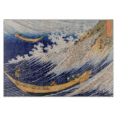Hokusai Ocean Waves Zee Boten Snijplank (Voorkant)
