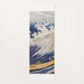 Hokusai Ocean Waves Zee Boten Yogamat (Achterkant)