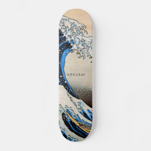 Hokusai Originele Grote Golf Aangepaste Tekst Persoonlijk Skateboard