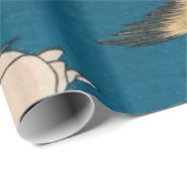 Hokusai Peonies en Canarische  galerieHD Cadeaupapier (Rol Hoek)