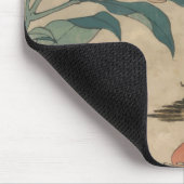 Hokusai Peony en Canarische Eilanden Muismat (Hoek)