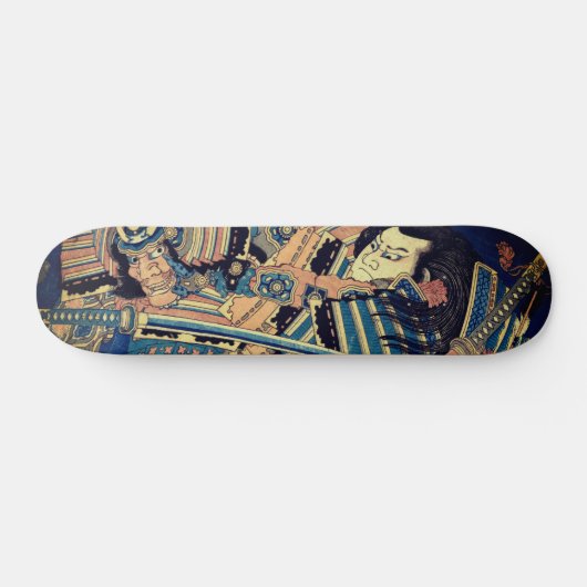 Hokusai Persoonlijk Skateboard (Horizontaal)