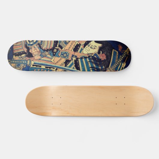 Hokusai Persoonlijk Skateboard (Horizontaal)
