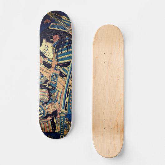 Hokusai Persoonlijk Skateboard (Voorkant)