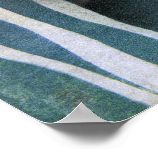 Hokusai - Phantom of Kohada Koheiji Poster (Hoek)